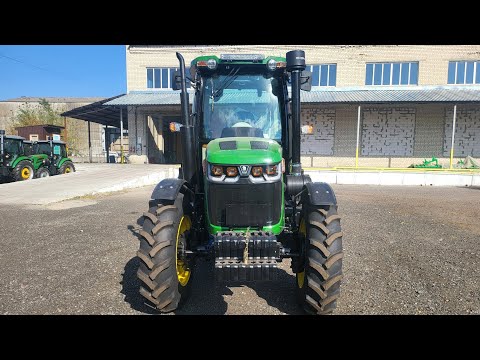 Видео: накидає за щічку любому МТЗ - ENEY TB-904