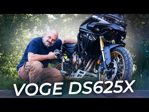 Видео: Туристический эндуро, который подойдёт и новичку. Voge DS625X | Два колеса