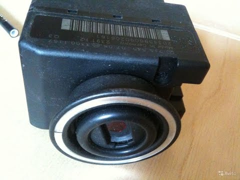 Видео: как разобрать и почистить замок зажигания Mercedes C-class W203