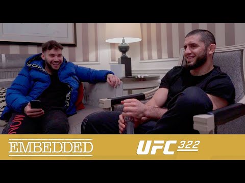 Видео: UFC 322 Embedded - Эпизод 3