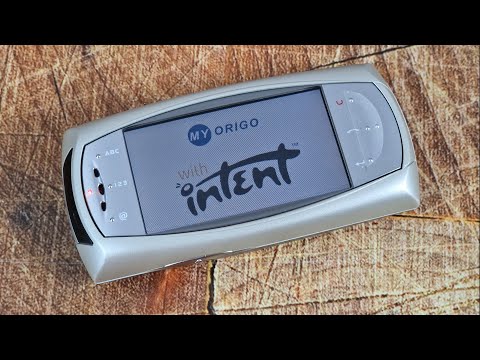 Видео: MyOrigo MyDevice: iPhone из 2003 года – ретроспектива!