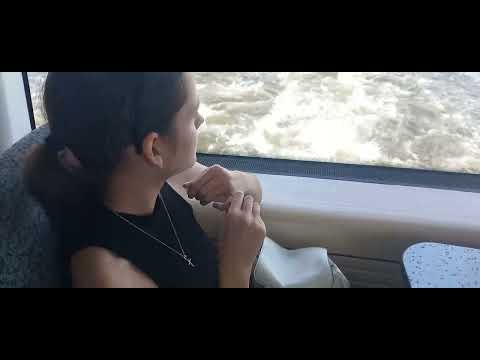 Видео: Речная прогулка к Москва-Сити - Алика Венская