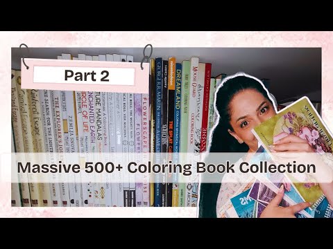 Видео: Огромная коллекция раскрасок 2025 года (более 500 картинок) | Часть 2