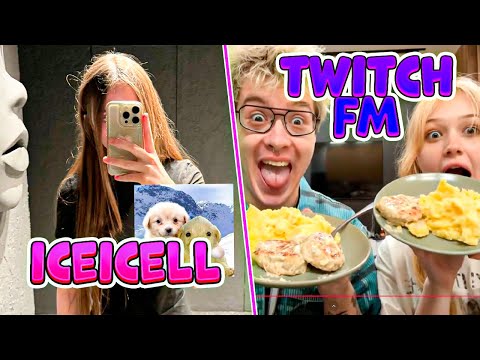 Видео: ЛИЗА СМОТРИТ TWITCH FM | iceicell