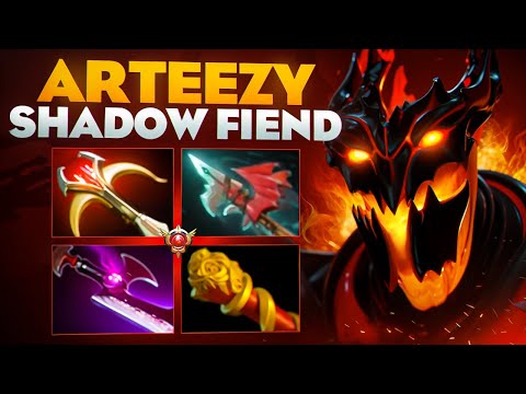 Видео: СФ - СИЛЬНЕЙШИЙ КЕРИ ПАТЧА 22/4/8 🔥| Arteezy Shadow Fiend 7.37c