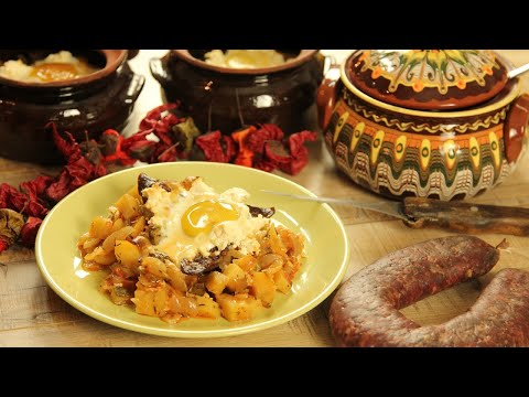 Видео: Свински врат в гювече с картофено пюре