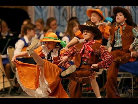 Видео: АМЕРИКАНСКИЙ ТАНЕЦ В СТИЛЕ «КАНТРИ», Ансамбль Локтева. AMERICAN COUNTRY DANCE, Loktev Ensemble.