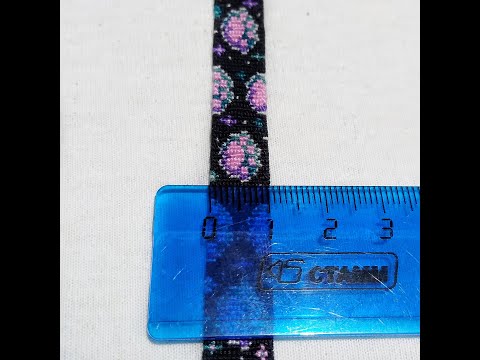 Видео: Плету фенечку из швейных ниток в одно сложение 😱😵 (процесс плетения)