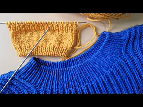 Видео: Закрытие резинки иглой. Фабричное закрытие.