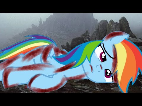 Видео: MLP Клип ×Я видел страх-в чужих глазах× [Rainbow Dash]