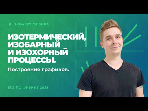 Видео: Изопроцессы. Изотермический, изобарный и изохорный процессы. ЕГЭ по физике 2023