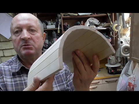 Видео: Шторки - жалюзи для хлебниц,  фрезой ARDEN. Первый  вариант.