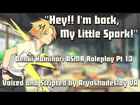 Видео: Воссоединение с Денки!!: Денки Каминари ASMR ролевая игра, часть 13 [M4A][Моя геройская академия]