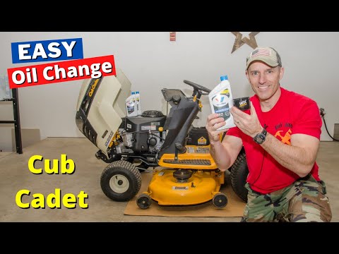Видео: Как поменять масло в Cub Cadet шаг за шагом. Просто и без лишних хлопот (шаг за шагом)