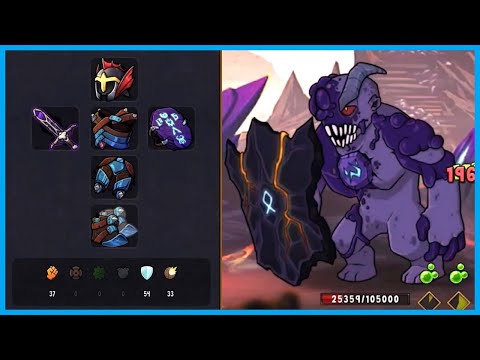 Видео: КАК УБИТЬ ЩИТОВОГО МУТАНТА? В Игре Hero Tale - Idle RPG