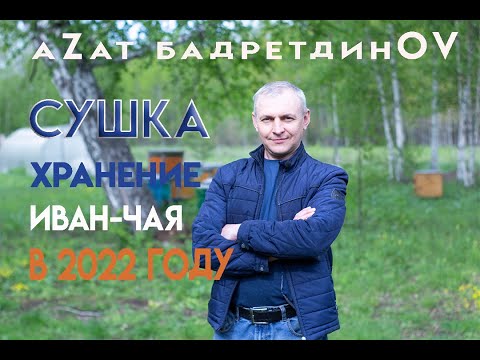 Видео: Сушилка и хранение иван-чая в 2022 году