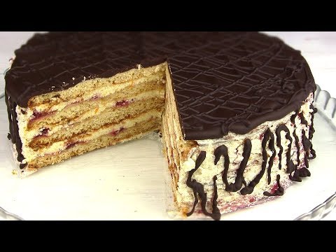 Видео: Торт"СТЕФАНИЯ"/Простой и Очень вкусный/Медово-Песочный Торт