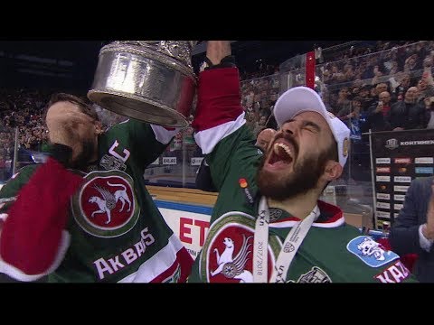 Видео: Кубок Гагарина 2018, Финал. Ак Барс - ЦСКА 1:0 (Серия 4:1), 22 апреля 2018