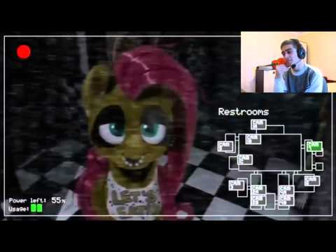 Видео: MLP Five Nights at Freddy's [Animated RUS] / Реакция