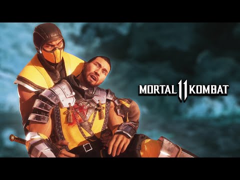 Видео: СКОРПИОН ӨЛДІ! ЕКІ СКОРПИОН ОҚИҒАСЫ! MORTAL KOMBAT 11 #10