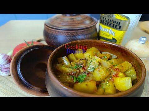 Видео: ЖАРКОЕ С ГРИБАМИ в горшочках, с СЕКРЕТОМ!!!