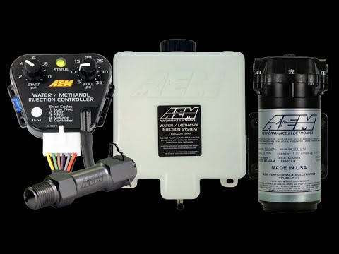 Видео: Описание набора AEM «Вода и метанол» (с новой насадкой V3)