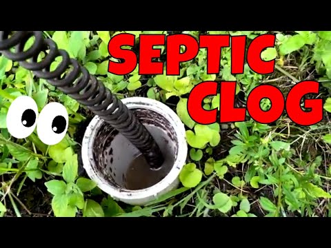 Видео: КАК ПРОЧИСТИТЬ ЗАСОР ГЛАВНОЙ ЛИНИИ ДОМАШНЕГО СЛИВА В СЕПТИКЕ