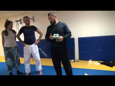 Видео: "цветочная правка" по Ватанабе сенсею = любки и айкидо