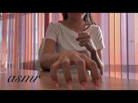 Видео: asmr:агрессивный таппинг!