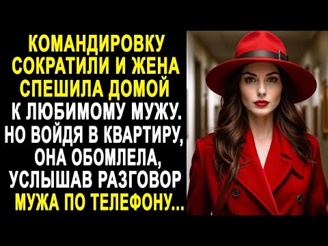 Видео: Командировку сократили и жена спешила домой. Но войдя в квартиру, она обомлела, услышав разговор...