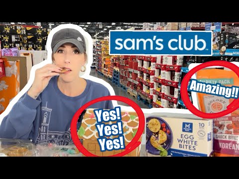 Видео: Праздники стали НАМНОГО ЛУЧШЕ!! || Дегустация НОВИНОК от Sam’s Club — октябрь 2025 г.