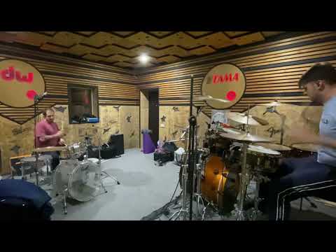 Видео: Ден Маринкин & Артём Марченко drum jam 🥁🥁🥁