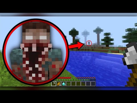 Видео: На цих версіях був помічений ХЕРОБРІН | Minecraft ARG