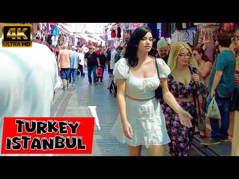 Видео: Лучшая пешеходная экскурсия по Стамбулу 🇹🇷 | Путеводитель по Турции 4K #istanbul