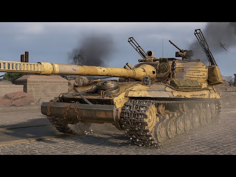 Видео: Object 268 Version 4 • Кошмар, который движется вперёд • World of Tanks