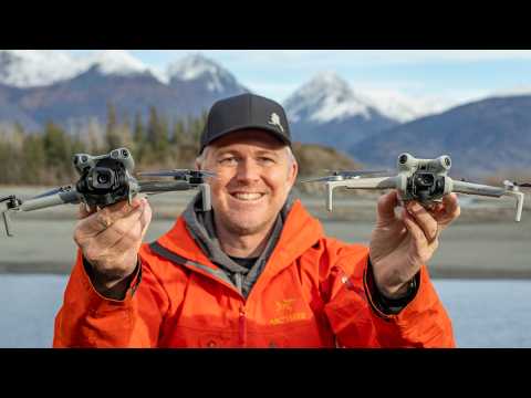 Видео: DJI Mini 4 Pro против Mini 5 Pro: подробное сравнение