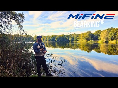 Видео: Воблери мовчали… але мікроджиг зробив рибалку 🎣 Рибалка + гриби 🍄 #окунь #щука #bearking #мікроджиг