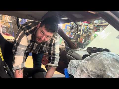 Видео: Окончание свапа vq30 в mark 2 jzx81!