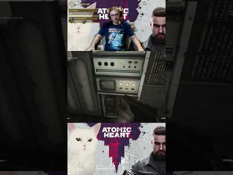Видео: Часть 122 Всякая ху..я Atomic Heart #With_the_support_of_my_cat