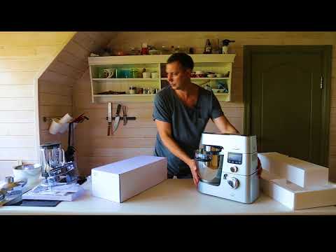 Видео: Распаковка Kenwood COOKING CHEF KCC9060S плюс супер комплект