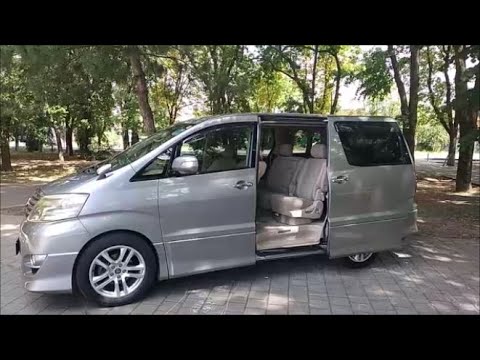Видео: Альфард Абхаз. Toyota Alphard прямиком из японии. 7 местный авто от Toyota