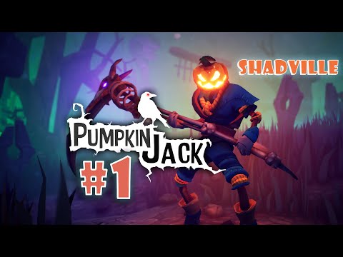 Видео: Тыква Джек и Хэллоуинское приключение ☀ Pumpkin Jack Прохождение игры #1
