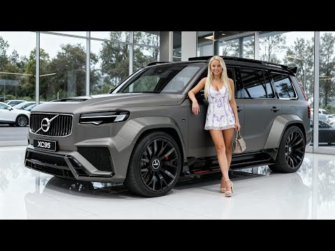 Видео: 2026 Volvo XC95 – Новый Флагман Роскошных SUV от Volvo