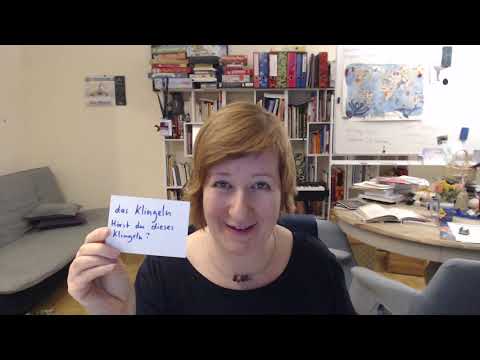 Видео: KLINGEN или KLINGELN? Как не запутаться? Deutsch B1 B2 C1