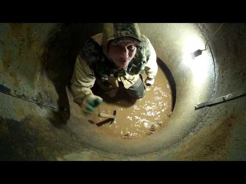 Видео: суперколодец прошли плывун и докопали до родника