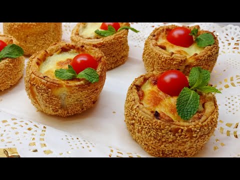 Видео: ТРЕНД🥙 ВОТ ОНА РЕЦЕПТ КОТОРЫЙ ВЫ ИЩЕТЕ ДАВНО! ЖУЛЬЕН С ГРИБАМИ В КОРЗИНОЧКАХ! Mushrooms Julienne