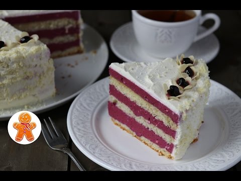 Видео: Торт-Мусс "Ягодная Свежесть" с Черной Смородиной ✧ Black Currant Mousse Cake (English Subtitles)