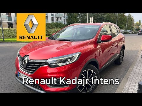 Видео: Renault Kadjar Intens 2020r 1.5dci 115hp/Рено Каджар 2020г 47.200км из Франции