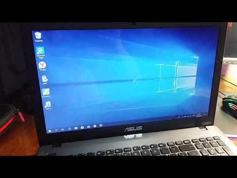 Видео: Покупки с авито Ноутбук ASUS X550C