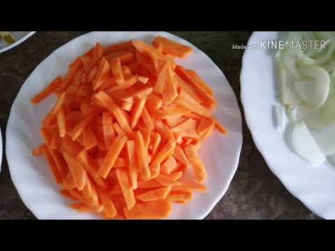 Видео: Азу по Татарски, быстро и вкусно.Зацветают пионы. 💐